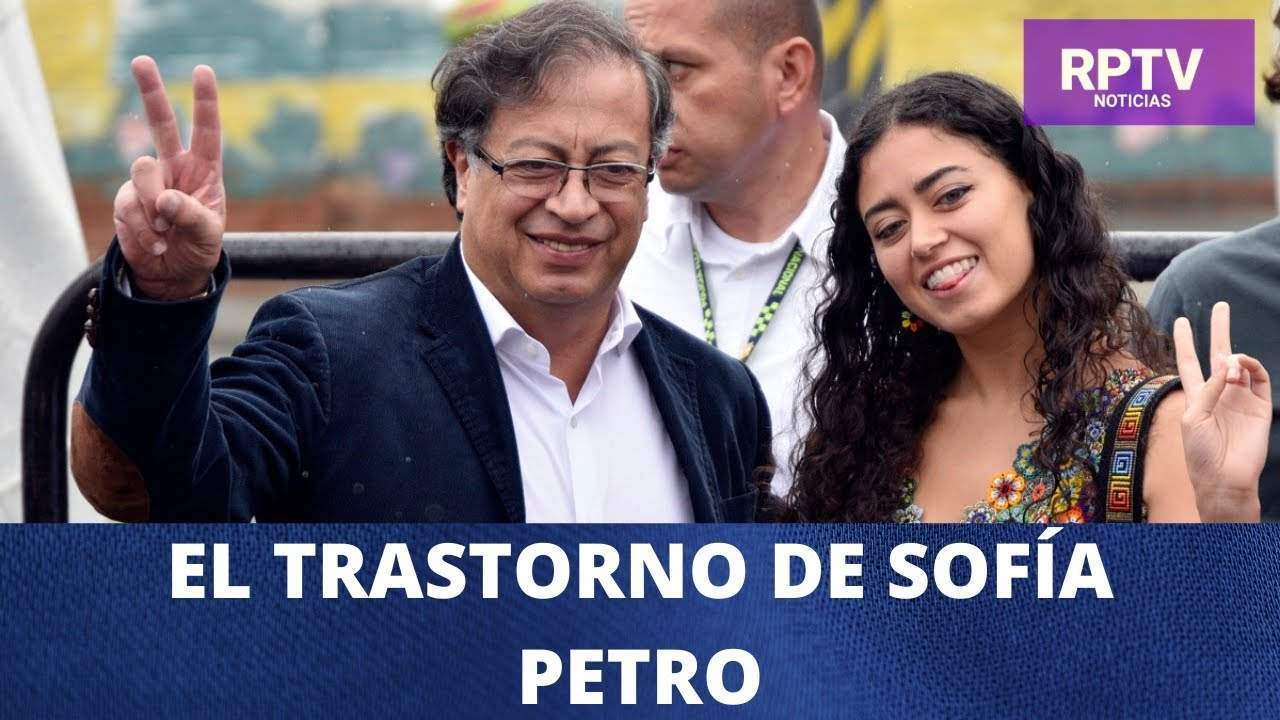 El Síndrome del IMPOSTOR de Sofía Petro hija del presidente Gustavo Petro