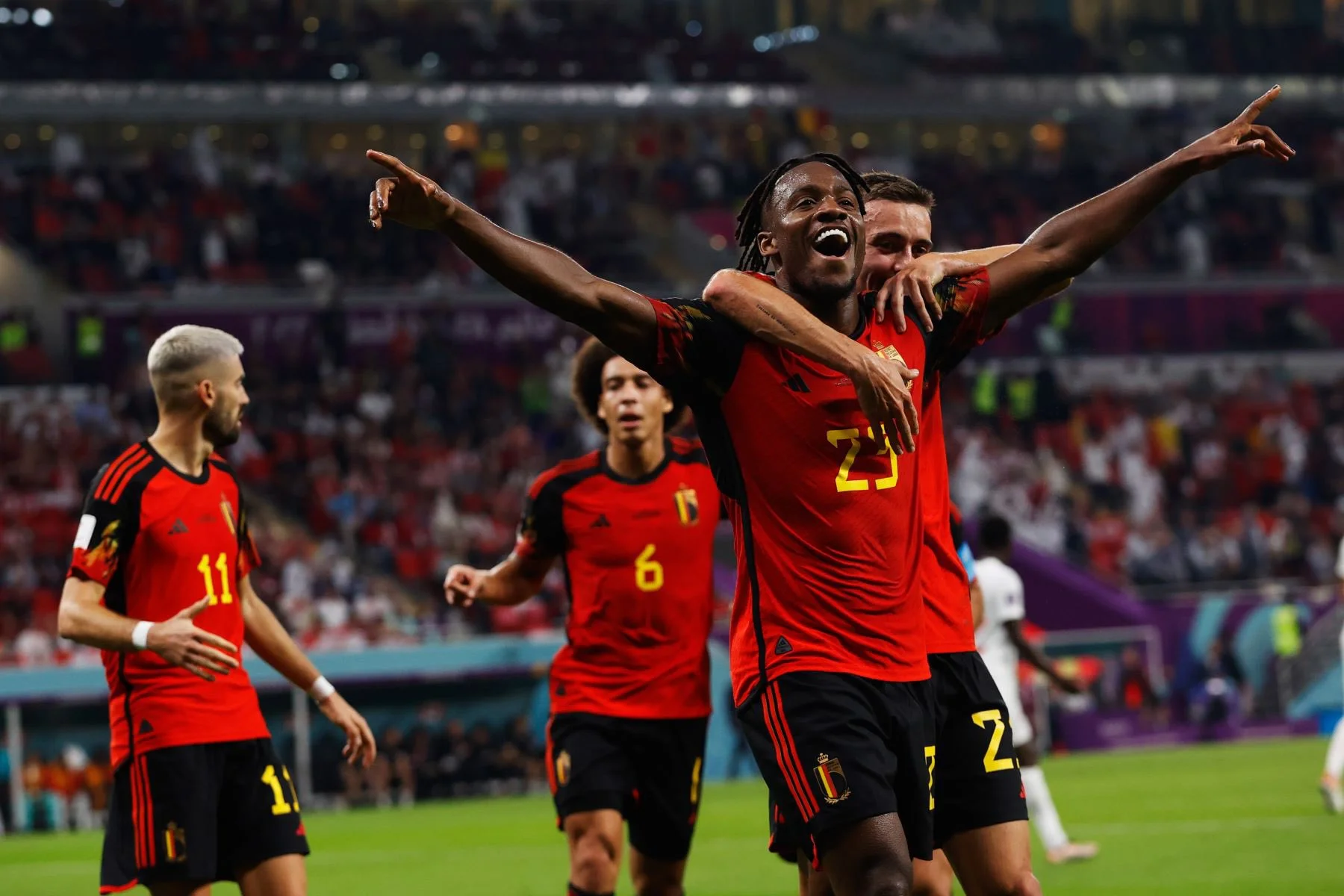 Bélgica derrota por la mínima a una aguerrida Canadá 