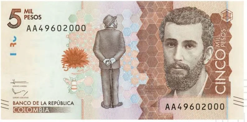 El dólar llega a 5.000 pesos en Colombia
