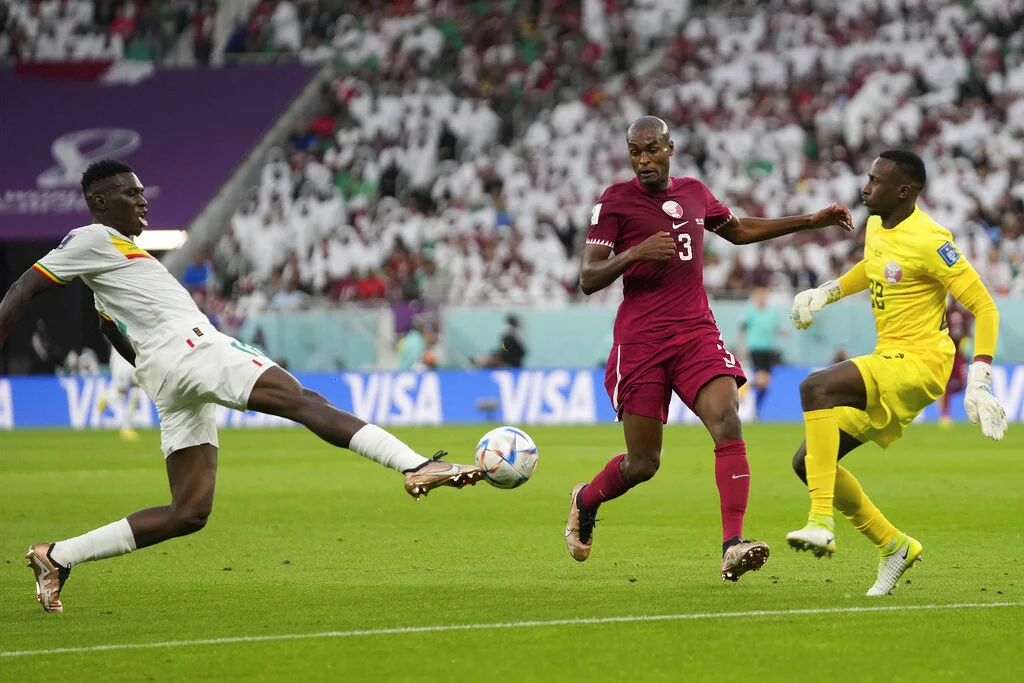 Senegal derrota a Qatar y le dejó sin opciones de pasar a octavos 
