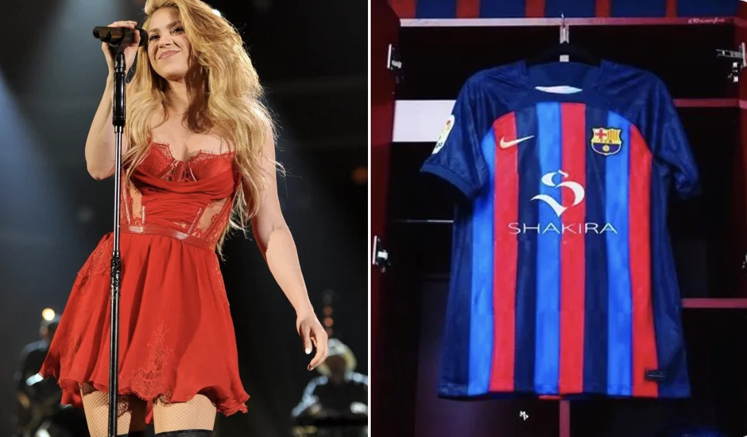 Piqué anunció el retiro del fútbol y los seguidores de Shakira reaccionan con memes 