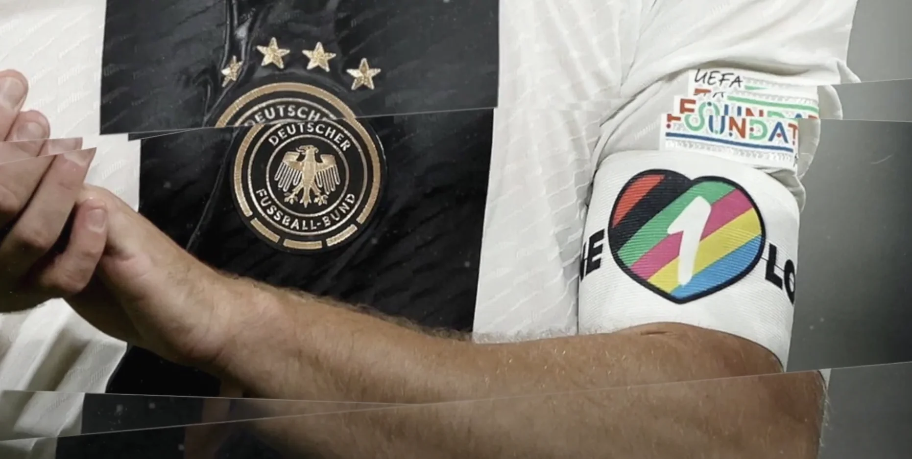 Mundial de Qatar: Alemania, Inglaterra, Bélgica no levantan brazalete LGBTI