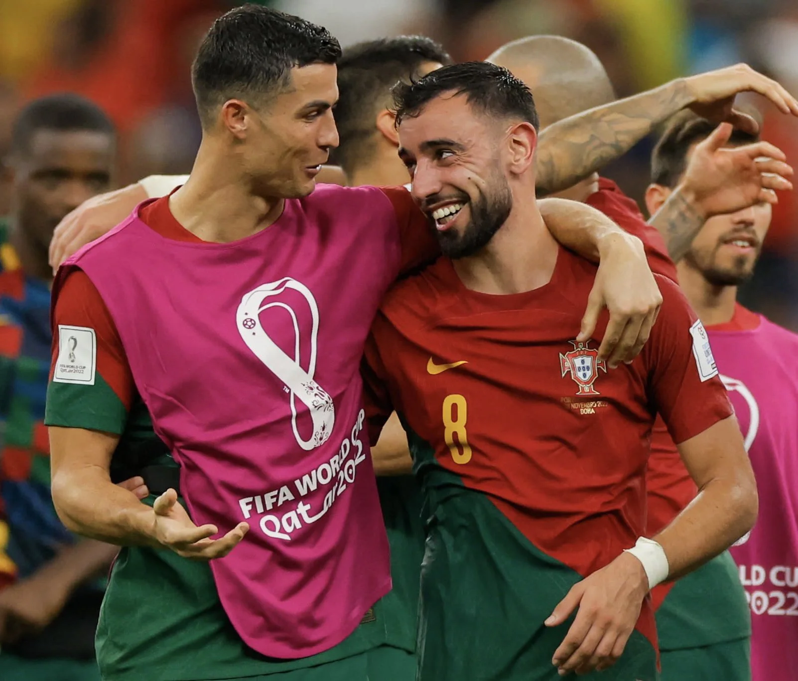 Portugal de Cristiano derrota a una pobre Uruguay y pasa a octavos 