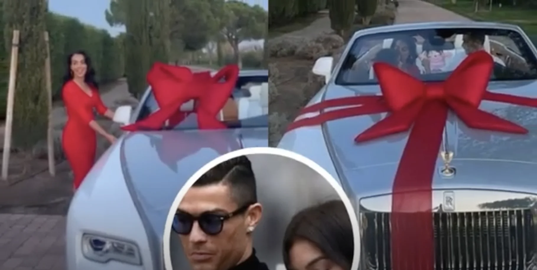 El lujoso regalo de Georgina a Cristiano Ronaldo de Navidad