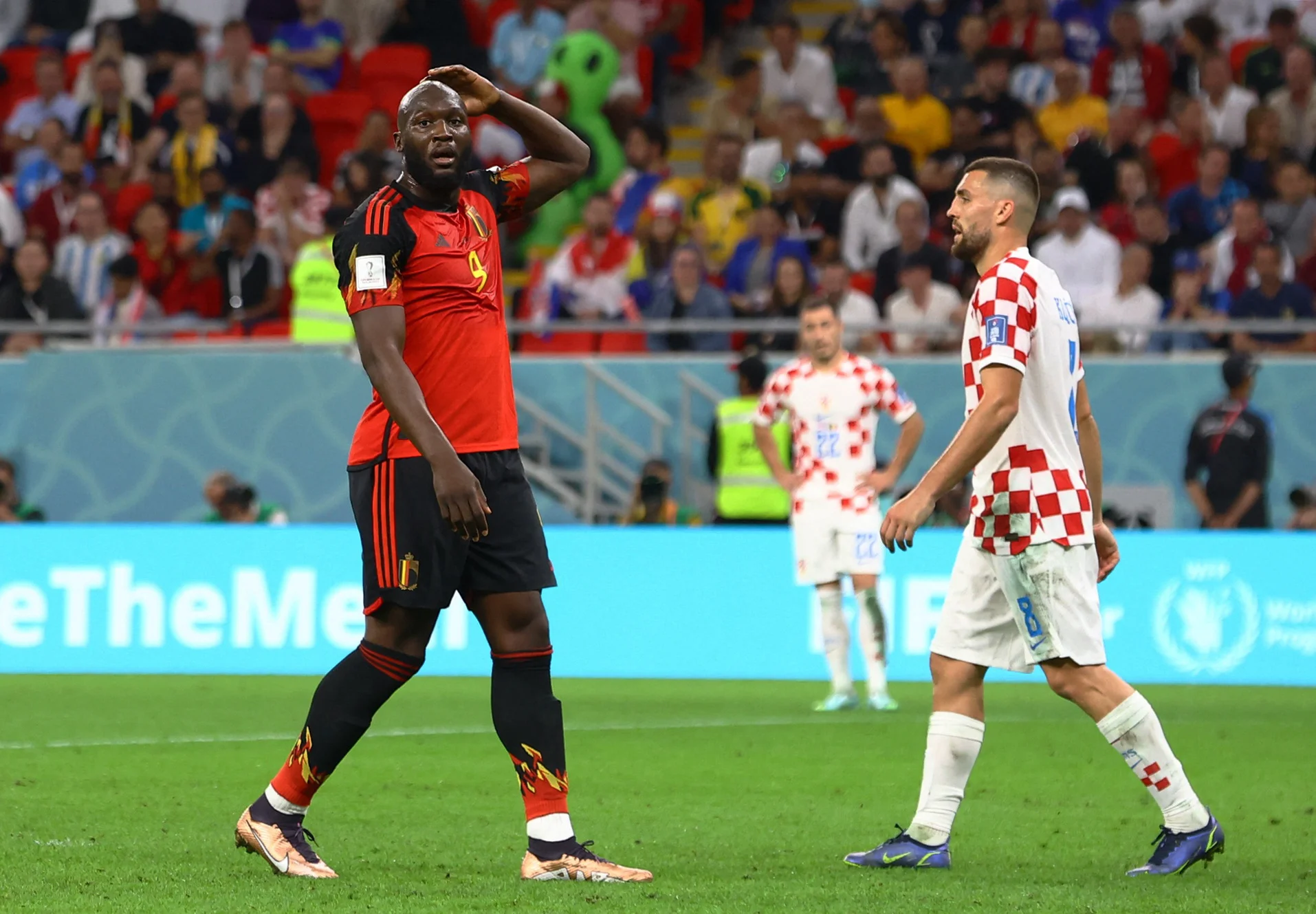 Bélgica fracasa en Qatar y Marruecos da la sorpresa al ganar el grupo