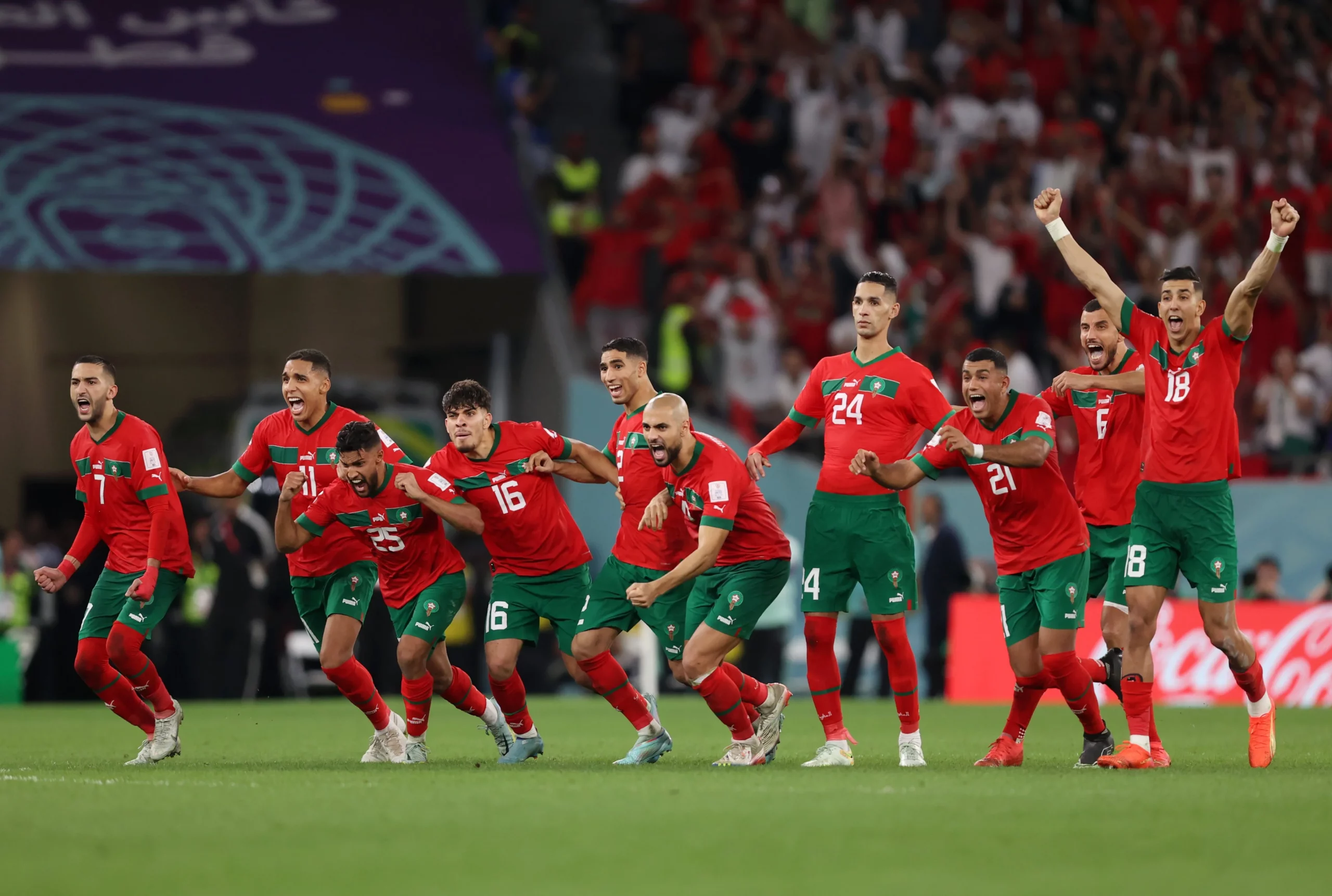 ¡Histórico! Marruecos a cuarto del Mundial tras dejar a España en los penales 