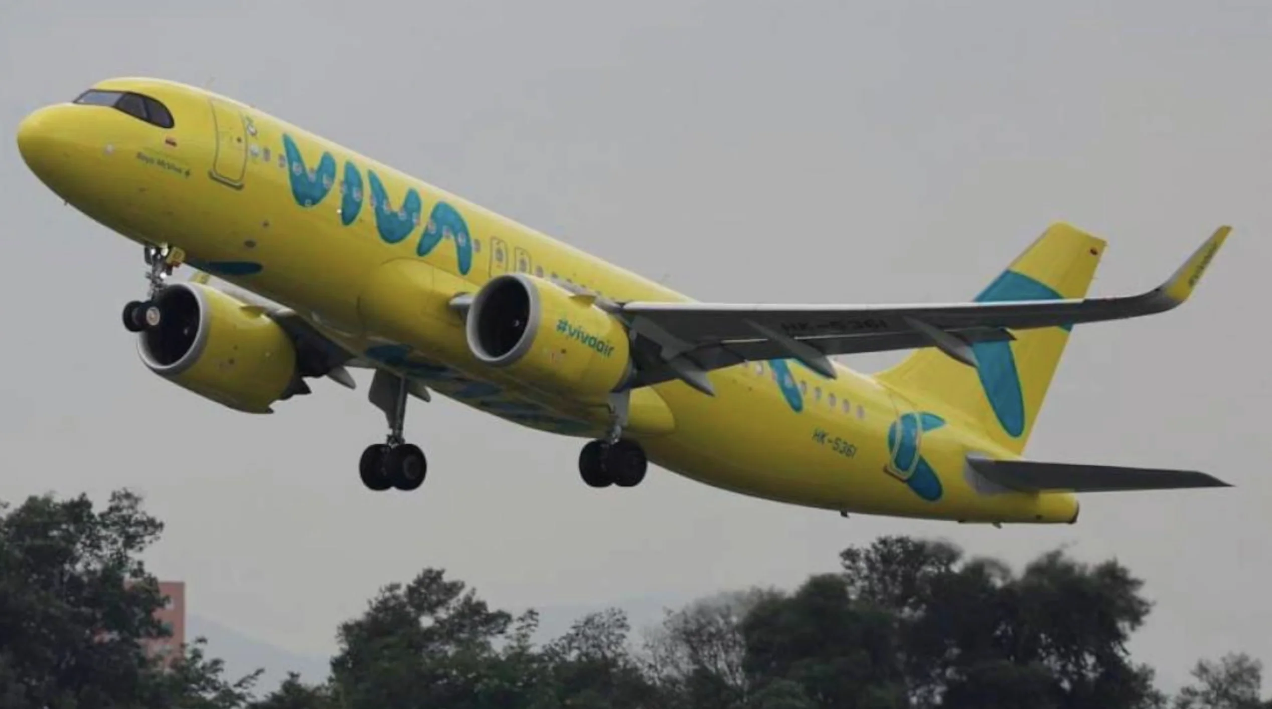 Miles de pasajeros varados por suspensión de vuelos de Viva Air  