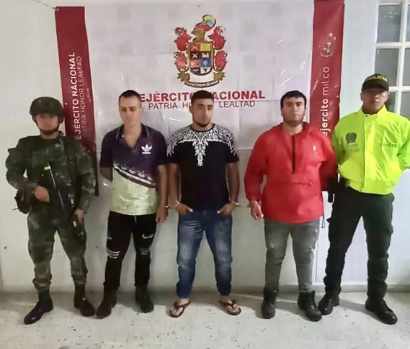 Capturan a disidentes de las Farc en el Valle del Cauca 