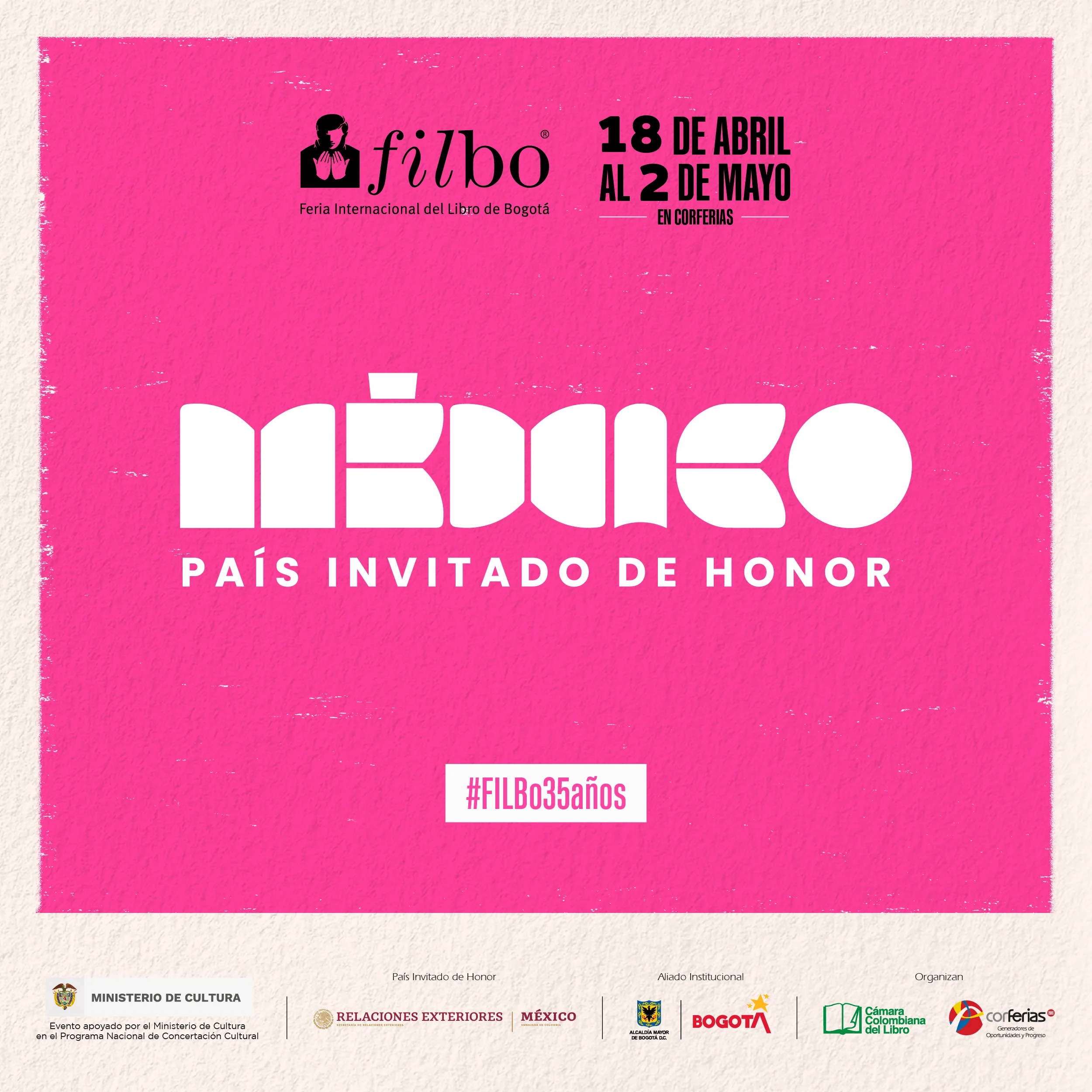 Se viene la Feria del libro 2023 en Bogotá