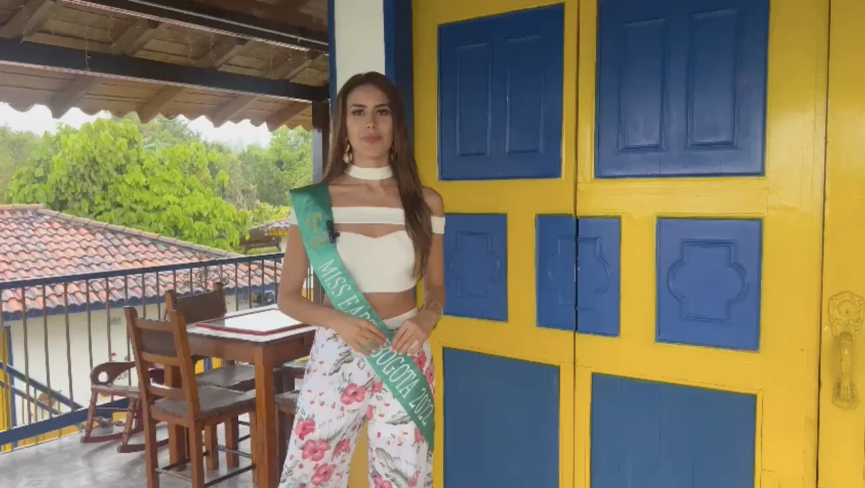 Gabriela Maldonado, la representante de Bogotá en Miss Earth Colombia 2023 