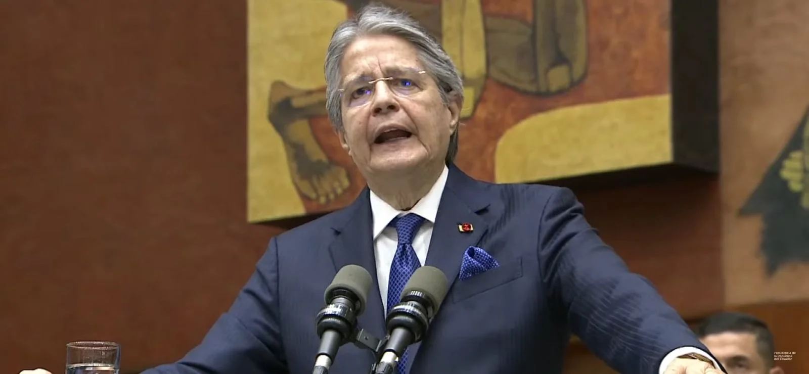 Presidente de Ecuador Guillermo Lasso disuelve la Asamblea y convoca elecciones anticipadas 