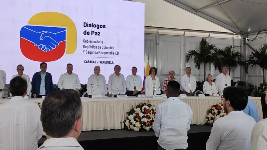 “Nariño es la esperanza para territorializar la paz", dijo desde Caracas el gobernador Luis Escobar