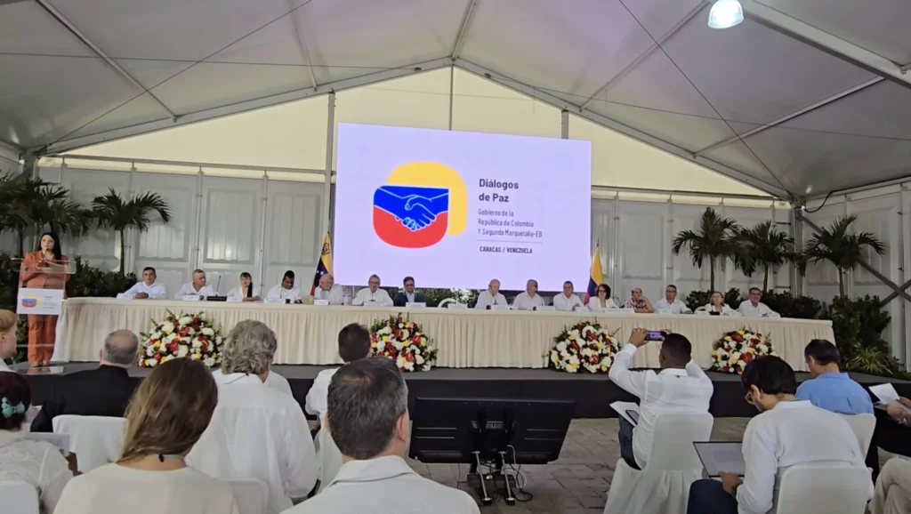 Otty Patiño se muestra optimista sobre el proceso de paz con la Segunda Marquetalia