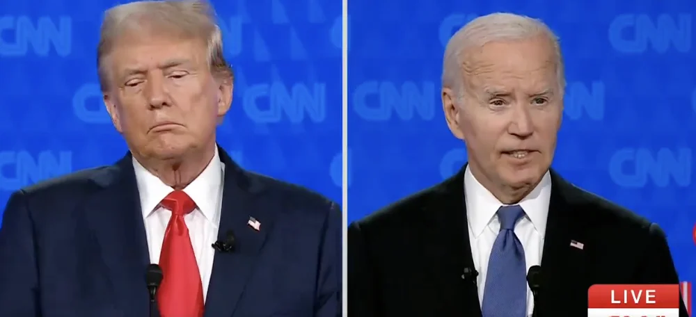 Primer debate presidencial entre Biden y Trump marca la contienda electoral en EEUU