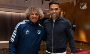 Falcao se une a Millonarios