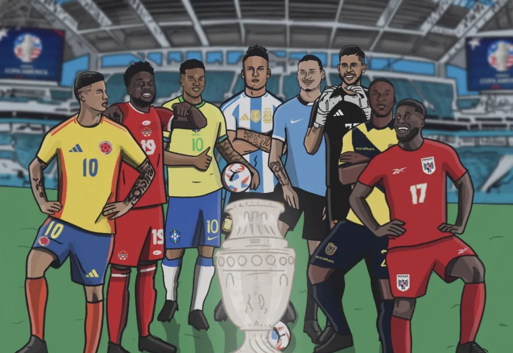 Copa América 2024: Favoritos, figuras y cuartos de final
