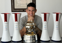 Reunión Clave entre el Manager de James Rodríguez y Dirigentes del Fútbol Colombiano