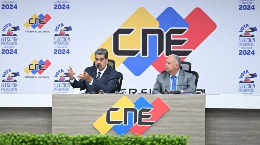 Nicolás Maduro es declarado presidente electo de Venezuela con el 51% de los votos