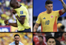 Actualización del Ranking FIFA: nuevas posiciones tras las eliminatorias