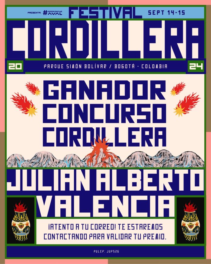 El Festival Cordillera 2024 regresa a Bogotá este 14 y 15 de septiembre