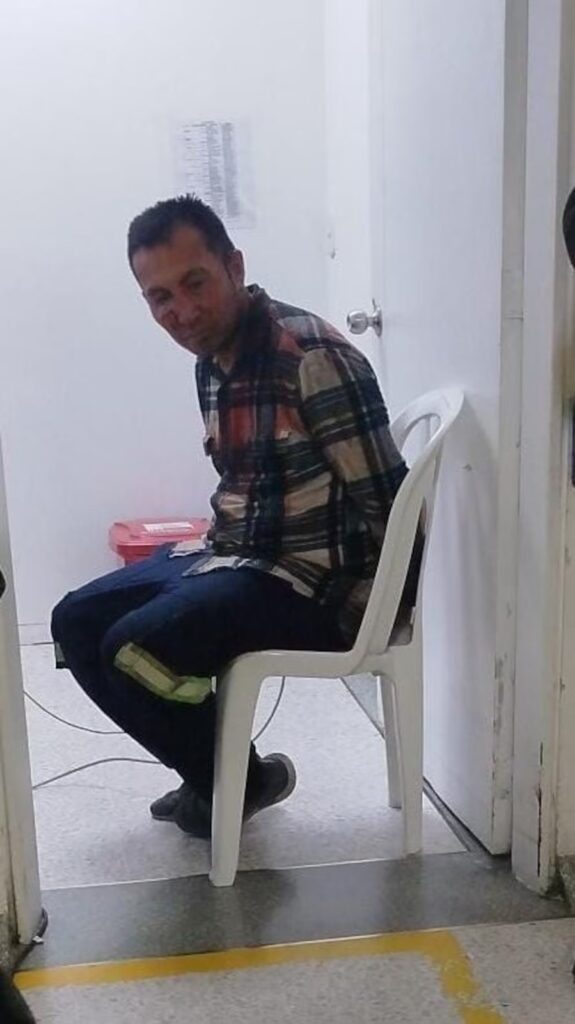 Darwin Beltrán fue brutalmente golpeado por sus vecinos