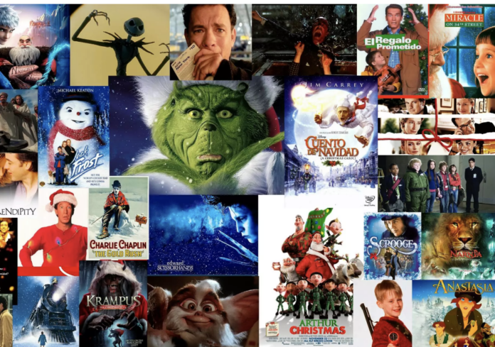 Sesión de películas navideñas
