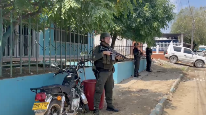 Refuerzo en seguridad