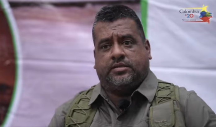 Captura y traslado a la cárcel La Picota