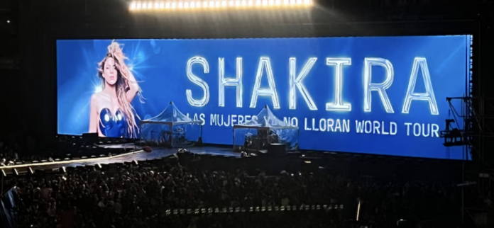 Shakira vuelve a casa con un show inolvidable
