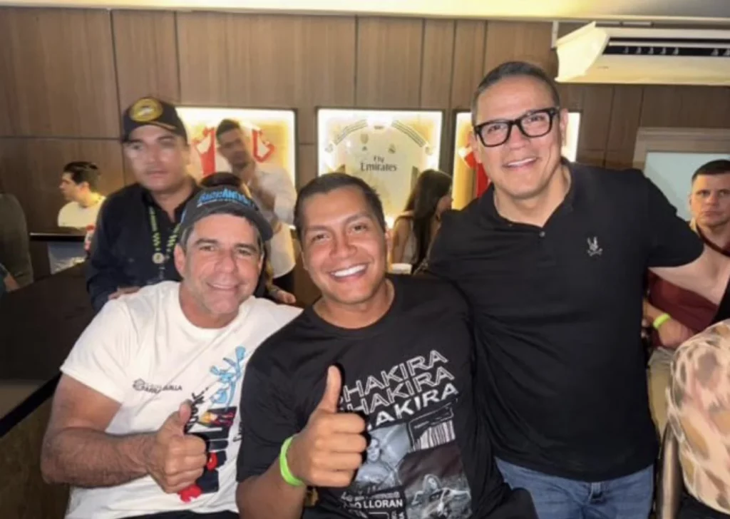 Alcalde Cúcuta en Barranquilla.