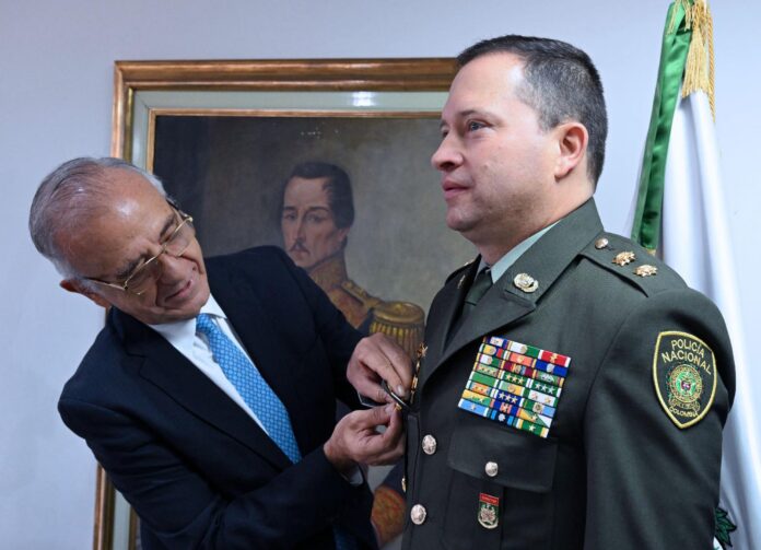 Designación del nuevo Director de la Policía Nacional