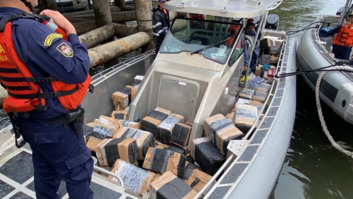 Un golpe contundente al narcotráfico en el Pacífico colombiano