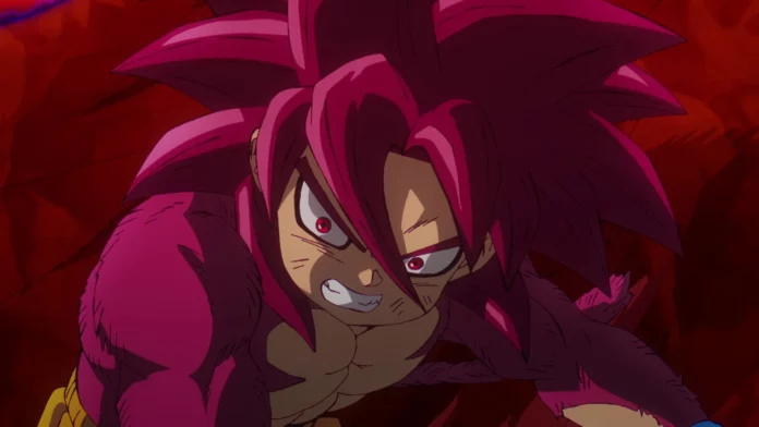 Super Saiyajin 4