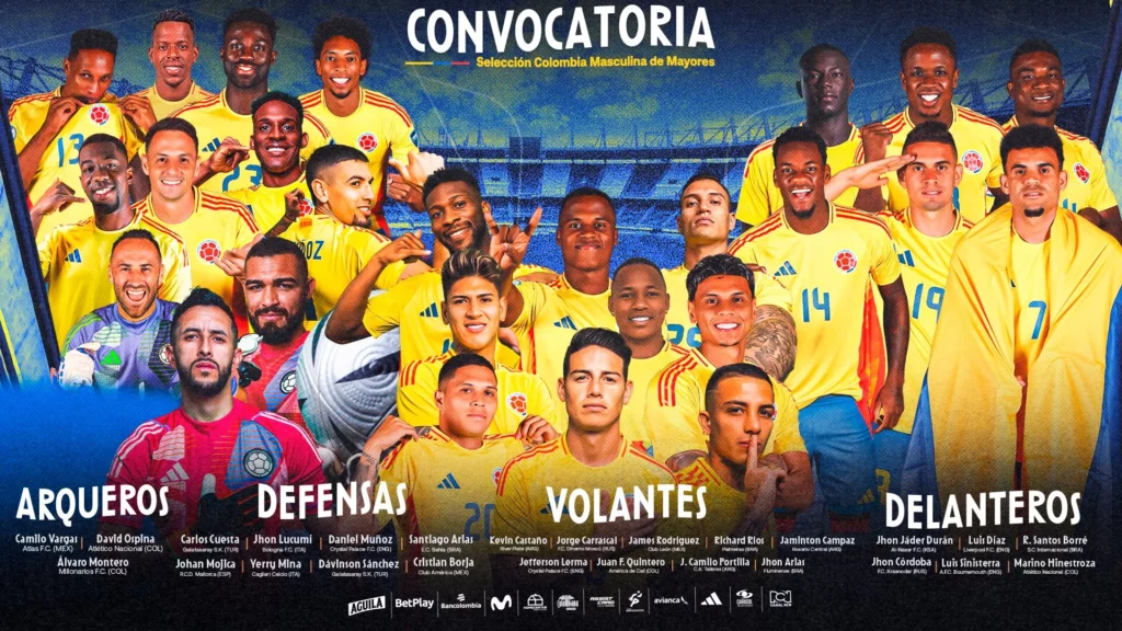 FCF lista convocados